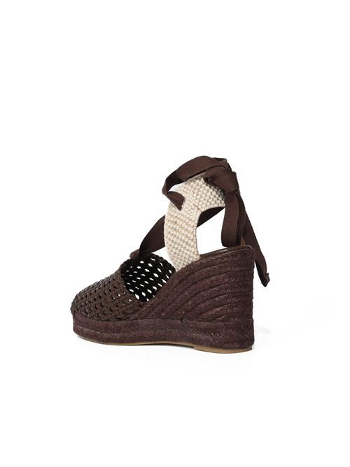 Espadrillas WKAACCORDO in nappa intrecciata WEEKEND MAX MARA | 2615521155600002